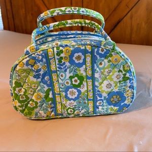 Vera Bradley English Meadow cosmetic bag